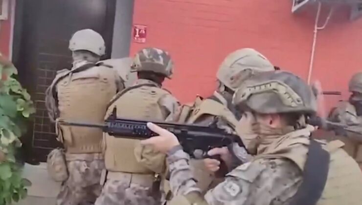 36 vilayette GÜRZ operasyonu! 222 kuşkulu yakalandı