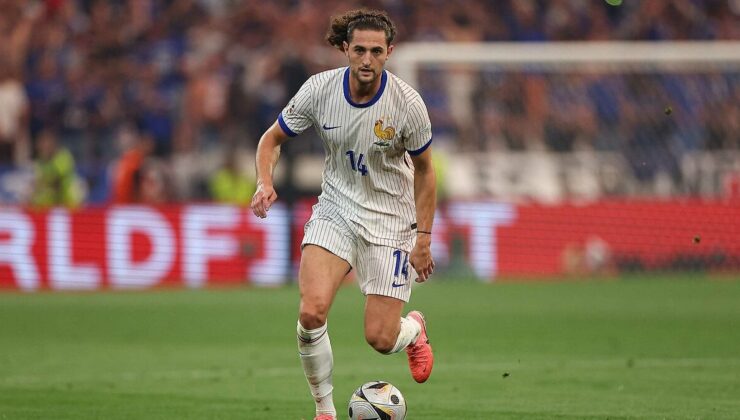 Adrien Rabiot’un menajerinden açıklama