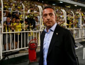 Ali Koç, Kadıköy’de! Adana Demirspor maçını tribünden izledi