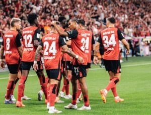 Almanya’da Muhteşem Kupa’yı Bayer Leverkusen kazandı