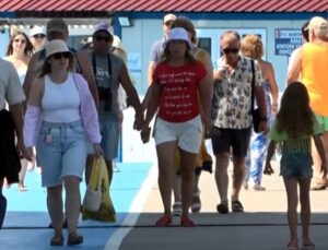 Amasra’ya Rus turist akını sürüyor