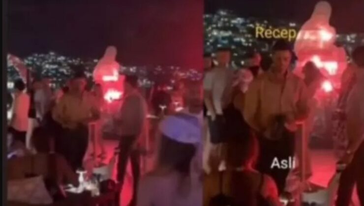 Annesini canlandırıyordu! Aslı Mavitan ve Recep Usta aşk yaşıyor