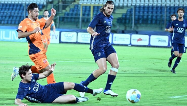 Başakşehir, La Fiorita’yı yenerek çeşit atladı