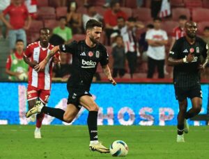 Beşiktaş’ta Rafa Silva performansıyla büyüledi