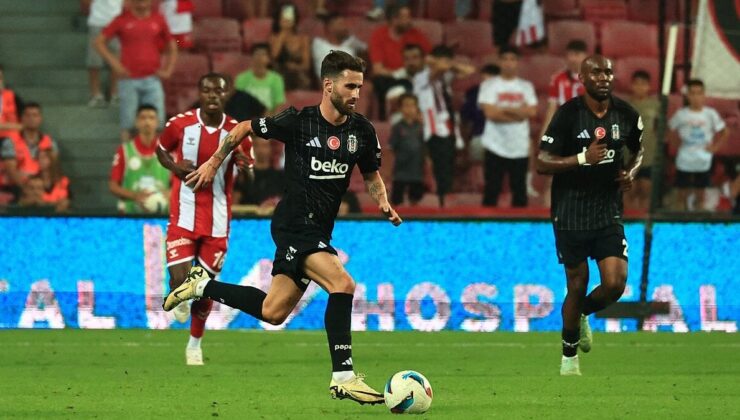 Beşiktaş’ta Rafa Silva performansıyla büyüledi