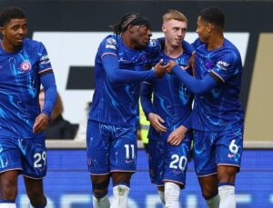 Chelsea, Wolverhampton deplasmanında farklı kazandı