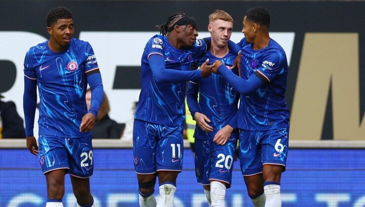 Chelsea, Wolverhampton deplasmanında farklı kazandı
