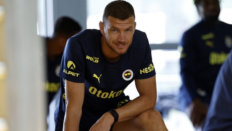 Edin Dzeko’dan En Nesyri’ye hodri meydan! Son