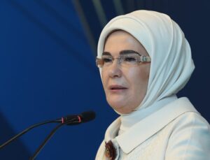 Emine Erdoğan’dan olimpik atletlere teşekkür