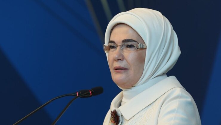 Emine Erdoğan’dan olimpik atletlere teşekkür