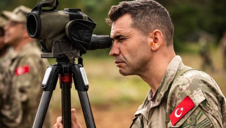 En Yeterli Keskin Nişancı Müsabakası’na Türk askeri damga vurdu