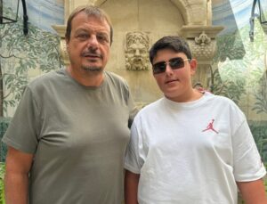 Ergin Ataman ile oğlu Sarp’ın kıyasıya rekabeti