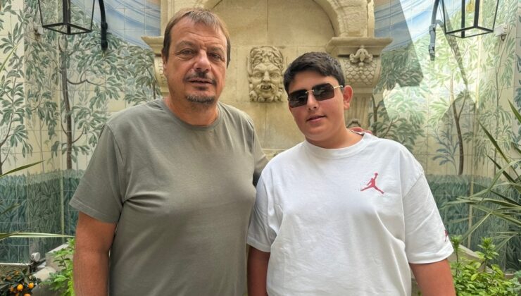 Ergin Ataman ile oğlu Sarp’ın kıyasıya rekabeti