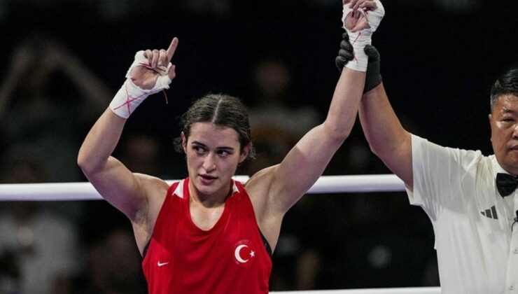 Esra Yıldız Kahraman, çeyrek finalde