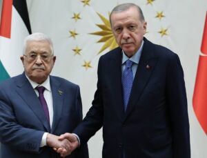 Filistin Devlet Başkanı Mahmud Abbas, bugün TBMM’ye hitap edecek
