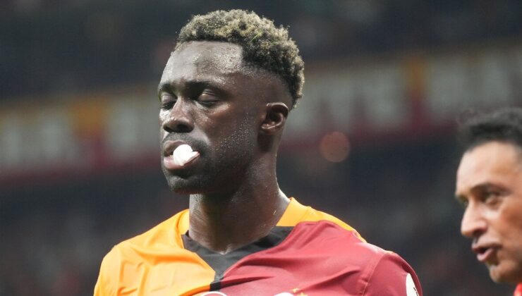Galatasaray, Davinson Sanchez’in sakatlandığını açıkladı