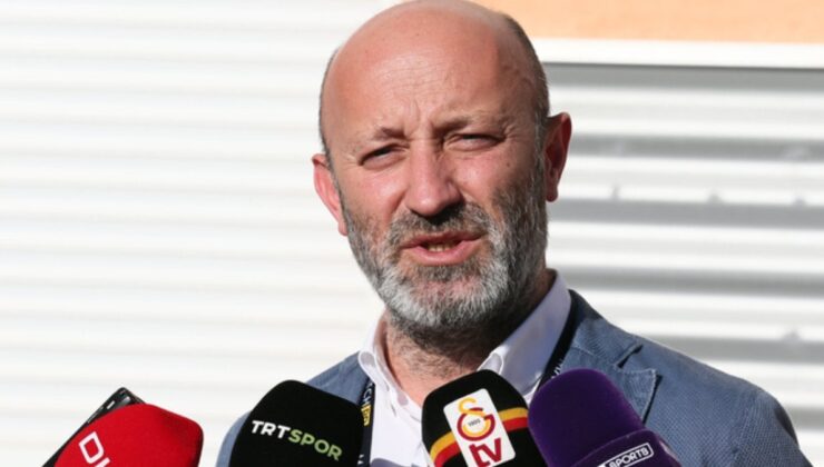 Galatasaray Futbol Yöneticisi Cenk Ergün’den transfer açıklaması