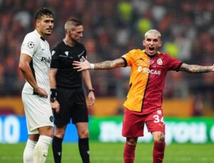 Galatasaray – Young Boys maçının ikinci yarısında tansiyon yükseldi