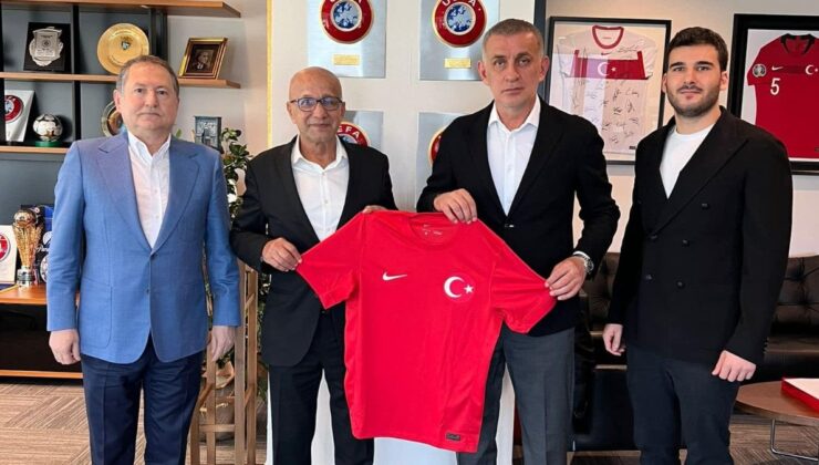 Hatayspor, İbrahim Hacıosmanoğlu’nu ziyaret etti
