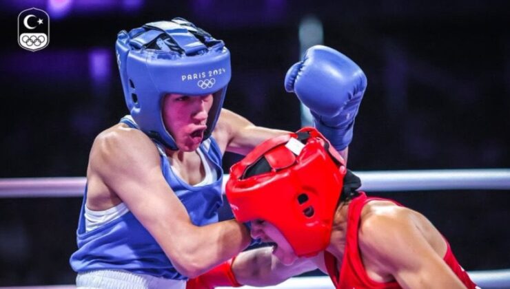 Hatice Akbaş Olimpiyatlar’da çeyrek finalde