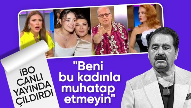 İbrahim Tatlıses, canlı yayında hudut krizi geçirdi