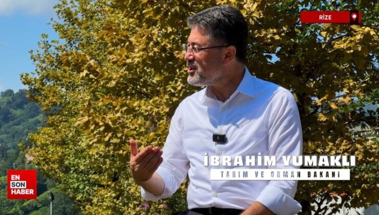 İbrahim Yumaklı: Yunanistan’a 2 uçak ve 1 helikopter gönderdik