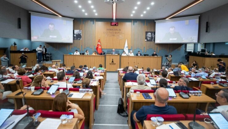 İzmir’in Tel Aviv ile kardeş kent protokolü iptal edildi