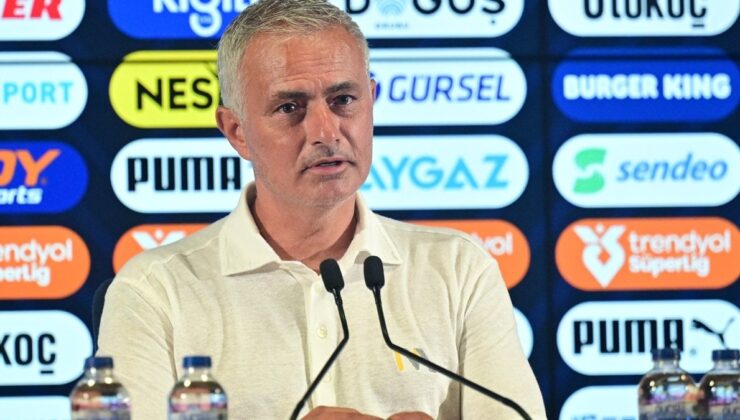 Jose Mourinho’dan gazetecilere gönderme: Beni eleştirirseniz ünlü olursunuz