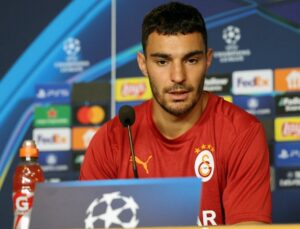 Kaan Ayhan: Şampiyonlar Ligi atmosferini hem yaşamak, hem de yaşatmak istiyoruz