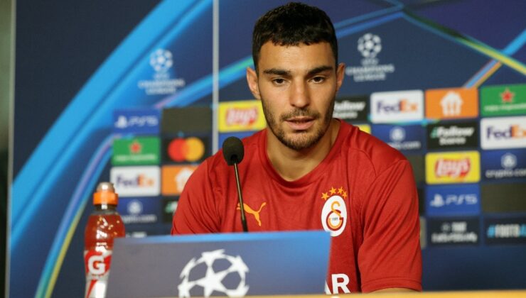 Kaan Ayhan: Şampiyonlar Ligi atmosferini hem yaşamak, hem de yaşatmak istiyoruz