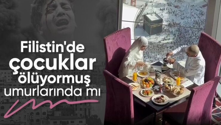 ‘Kabe görüntülü kahvaltı’ uygulaması reaksiyon çekti