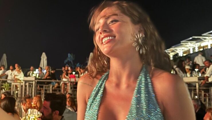 Kızılcık Şerbeti’nin Doğa’sı Sıla Türkoğlu da soğuk su dolu küvete girdi