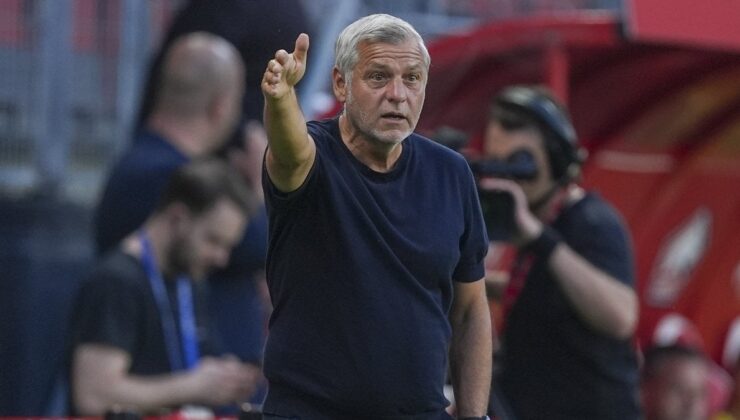Lille Teknik Yöneticisi Bruno Genesio, basın toplantısına katılmadı