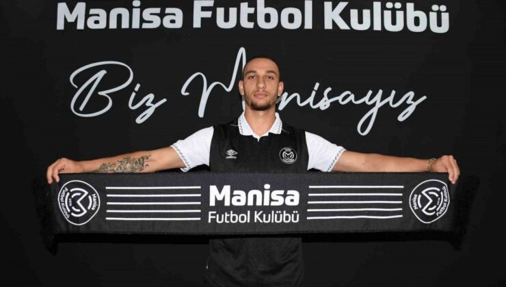 Manisa FK, Mustafa İnan’ı renklerine bağladı