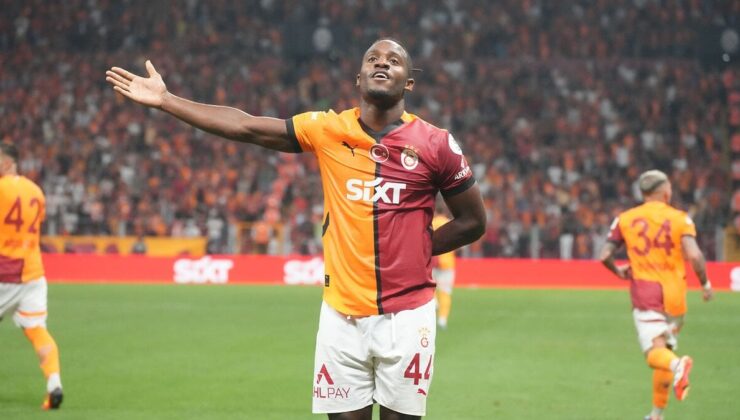 Oyuna sonradan giren Michy Batshuayi yıldızlaştı
