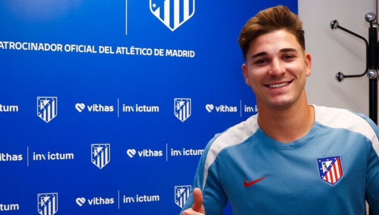 Rekor transfer! Atletico Madrid, Julian Alvarez’i duyurdu