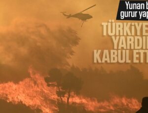Türkiye, Yunanistan’a 2 yangın söndürme uçağı gönderecek
