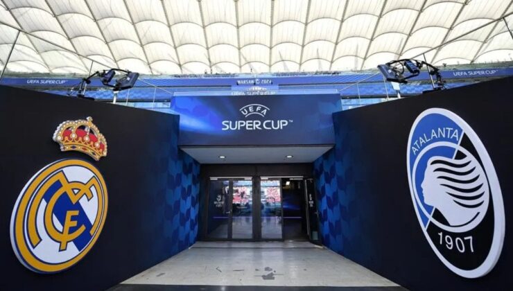 UEFA Harika Kupa sahibi buluyor! Real Madrid ve Atalanya maçının beklenen 11’leri