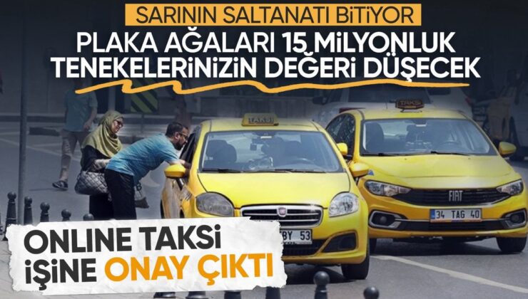 Ulaştırma Bakanlığı’ndan İstanbul’da yeni taksi nakliyeciliği sistemine dayanak