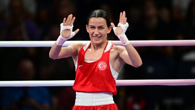 Ulusal boksör Hatice Akbaş Olimpiyatlarda finalde