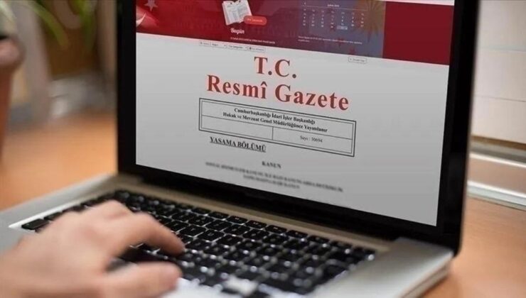 Yüksek Askeri Şura kararları Resmi Gazete’de