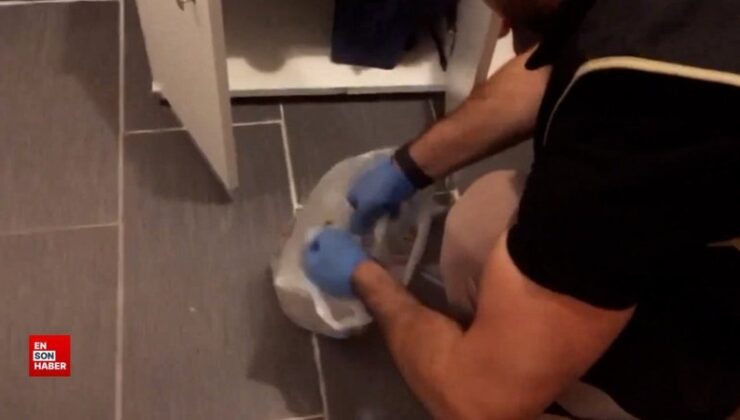 6 vilayette KUYU operasyonu! 32 kuşkulu yakalandı