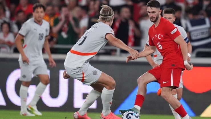 A Ulusal Kadro’da İsmail Yüksek sakatlandı