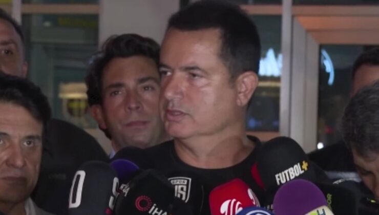 Acun Ilıcalı: Ümitsizlik, gelecekle ilgili karamsarlık yok