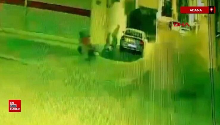 Adana’da EYP ve silahlı hücuma uğrayan kişi ağır yaralandı