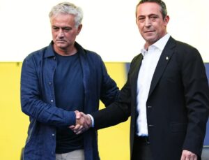 Ahmet Çakar’ın derbi tezi: Ali Koç ve Jose Mourinho ortasında gerginlik çıktı