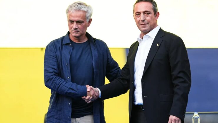 Ahmet Çakar’ın derbi tezi: Ali Koç ve Jose Mourinho ortasında gerginlik çıktı
