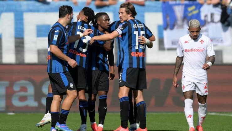 Atalanta, Fiorentina’ya talih tanımadı