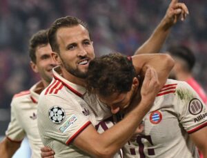 Bayern Münih’ten Devler Ligi’ne bol gollü başlangıç