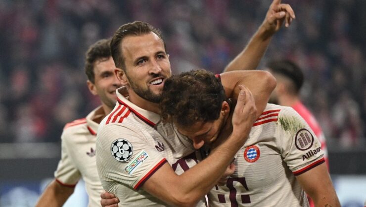 Bayern Münih’ten Devler Ligi’ne bol gollü başlangıç